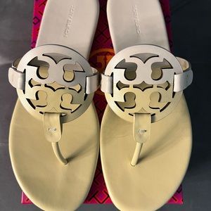Tory Burch Miller Sandals Size 9.5